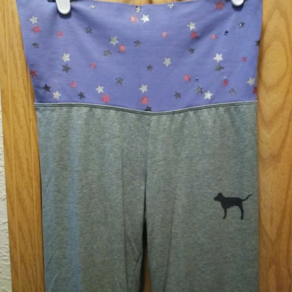 Victoria Secret Pink Yoga Athletic Pants Unique - Picture 5 of 8